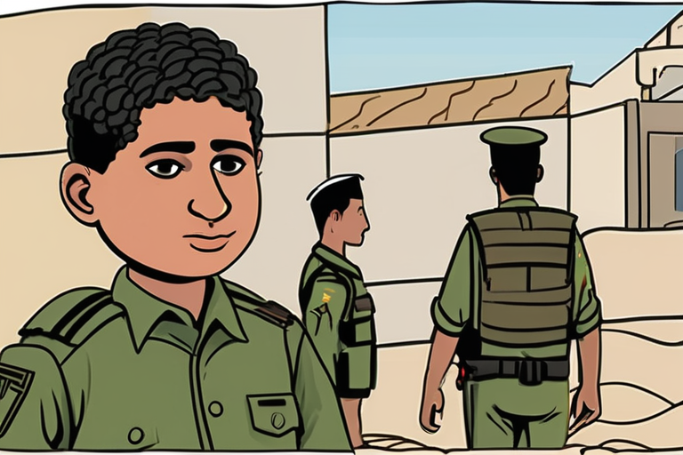 Israeli Forces Kill 15-Year-Old Palestinian Boy in West Bank Raid