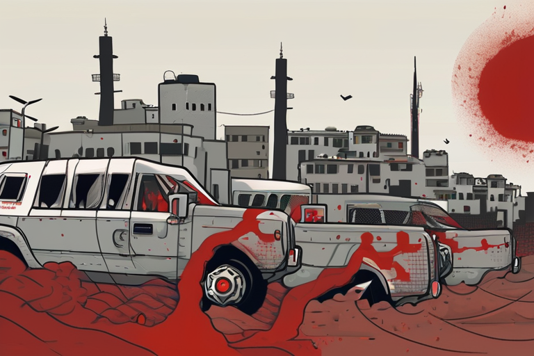 Blood on the Board: Gaza Aid Group's Dark Secret Exposed