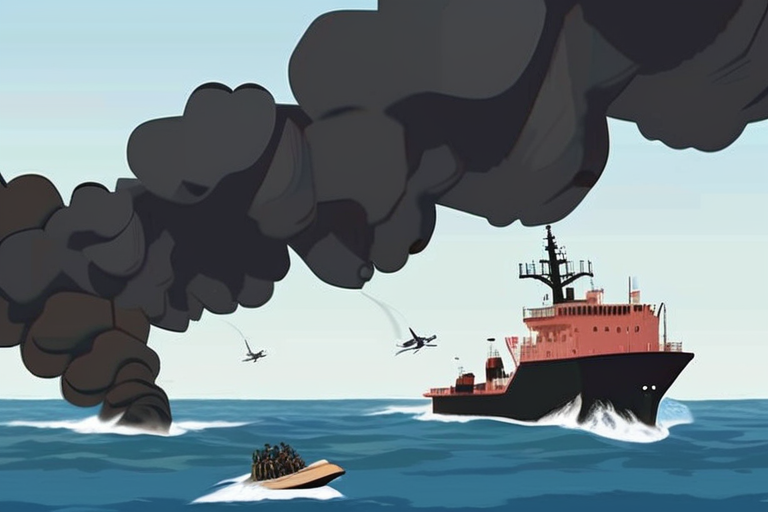 Somali Pirates Launch Coordinated Attack on Ship Off Coast, Raising Piracy Fears