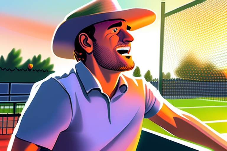 Millionaire CEO who went viral for snatching hat from boy at tennis match warns he made a 'huge mistake' after 'first come, first served' comment