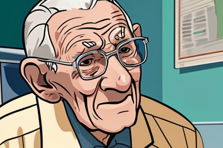 83-Year-Old Man Stuns Doctors with Rare Case of Secondary Syphilis After 50 Years of Marriage