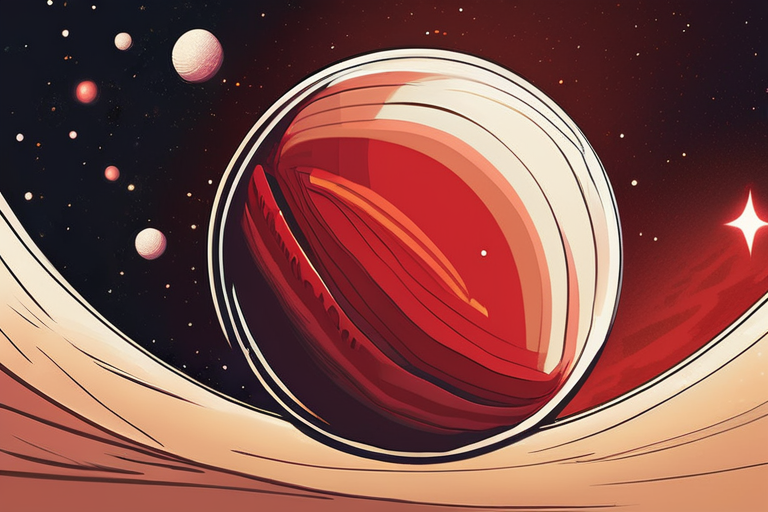 Stars Consume Closest Planets as They Expand into Red Giants