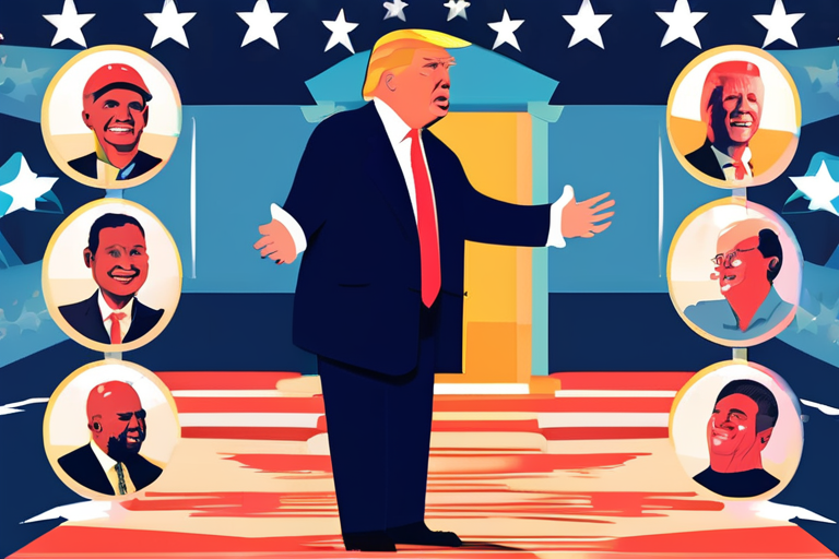 Trump Coalition Suffers Major Blow as Democrats Sweep Key Elections