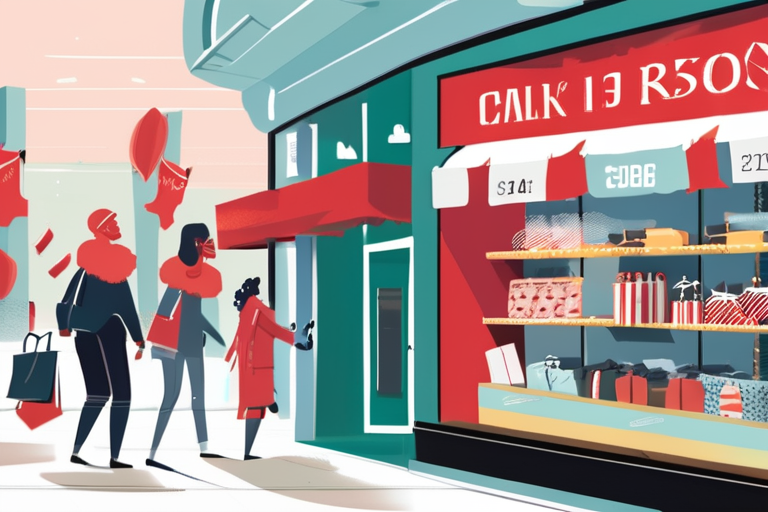 Holiday Spending to Hit Record $1 Trillion Mark: Retailers Forecast 3.7% Sales Surge