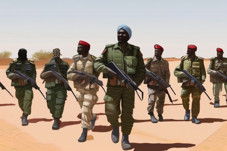 RSF Paramilitaries Agree to Humanitarian Ceasefire in Sudan