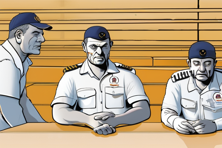 Greek Coastguard Commander and Three Others Face Prosecution for 2023 Migrant Shipwreck