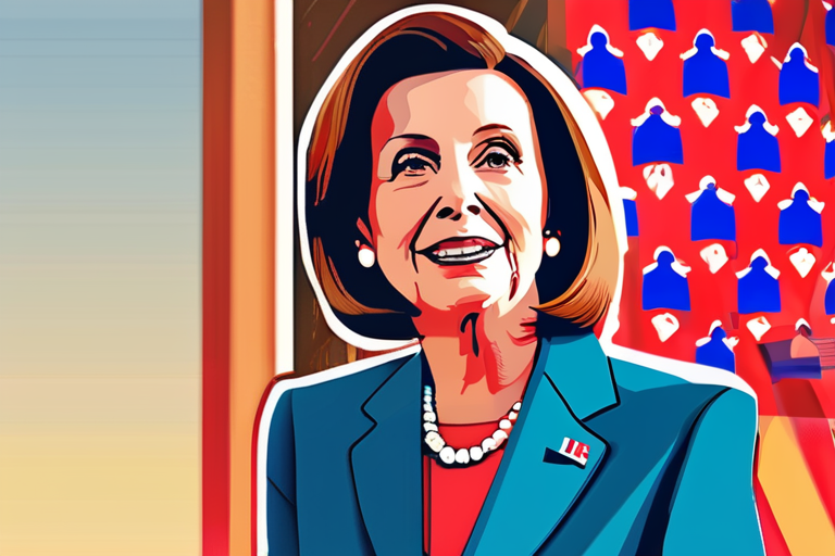 "Nancy Pelosi Steps Down After Decades of US Congress Leadership"