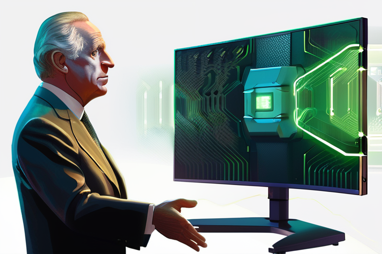 King Charles III Hands Nvidia CEO Warning on AI Dangers