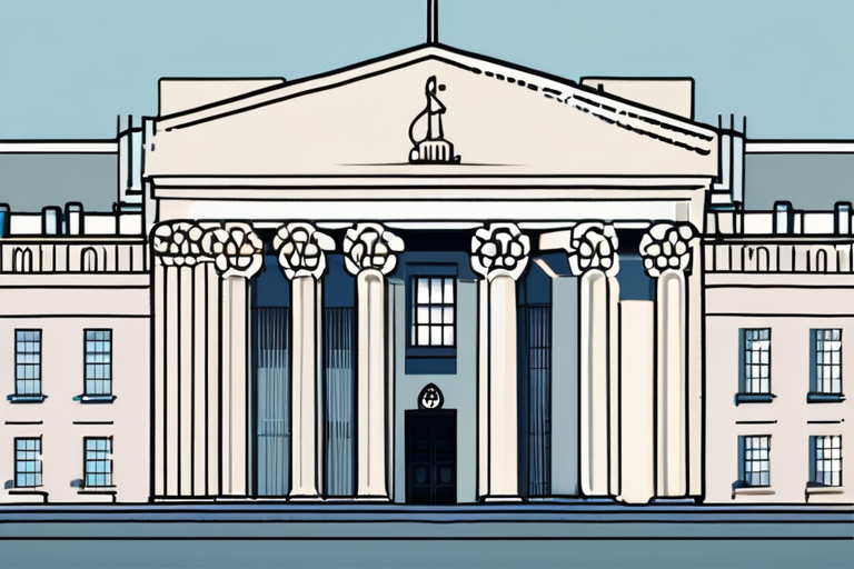 "Bank of England Freezes Rates Amid Inflation Slowdown"