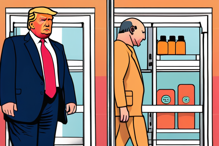 Trump Unveils Landmark Deals to Boost Access to Life-Changing Weight Loss Medications