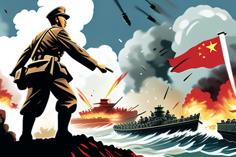Battle for history: China's WWII anniversary rekindles legacy debate