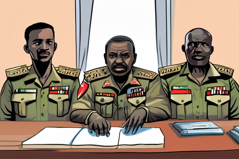 Sudanese Militia Group Accused of War Crimes Halts Violence in Humanitarian Ceasefire