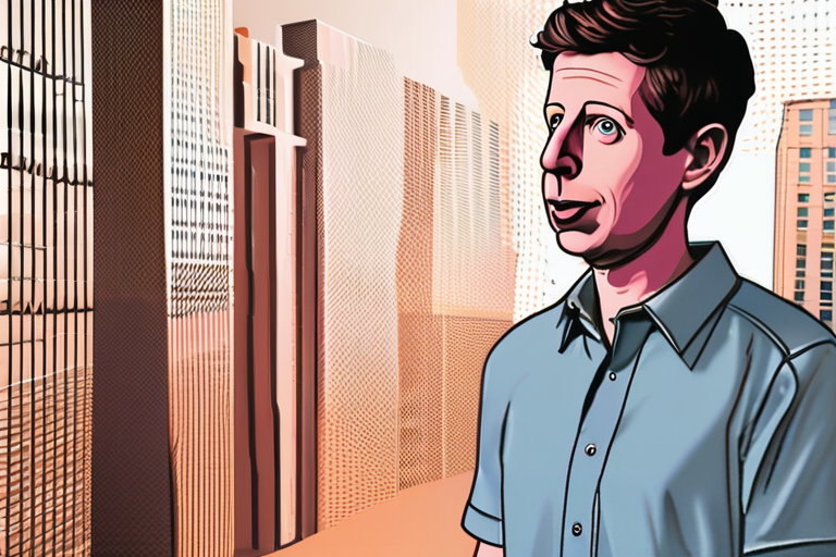 OpenAI CEO Sam Altman Rejects Government Bailout, Exposing Industry's Financial Vulnerabilities