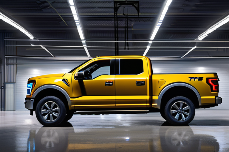 Ford Execs Weigh Discontinuing F-150 Lightning Production Amid Industry Shifts