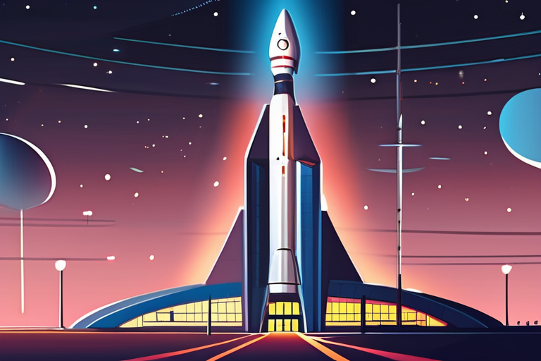 Russian Spaceport's Lights Go Dark Amid Unpaid Bills and Financial Woes