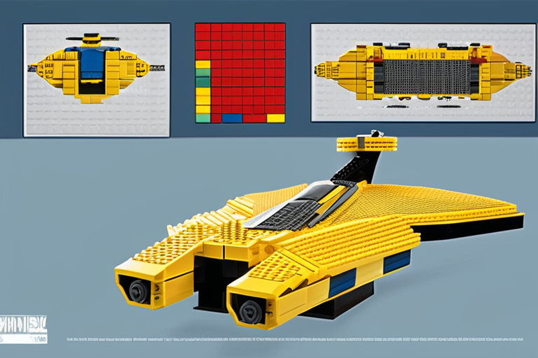 Lego Unveils 3,600-Piece Iconic U.S.S. Enterprise Replica