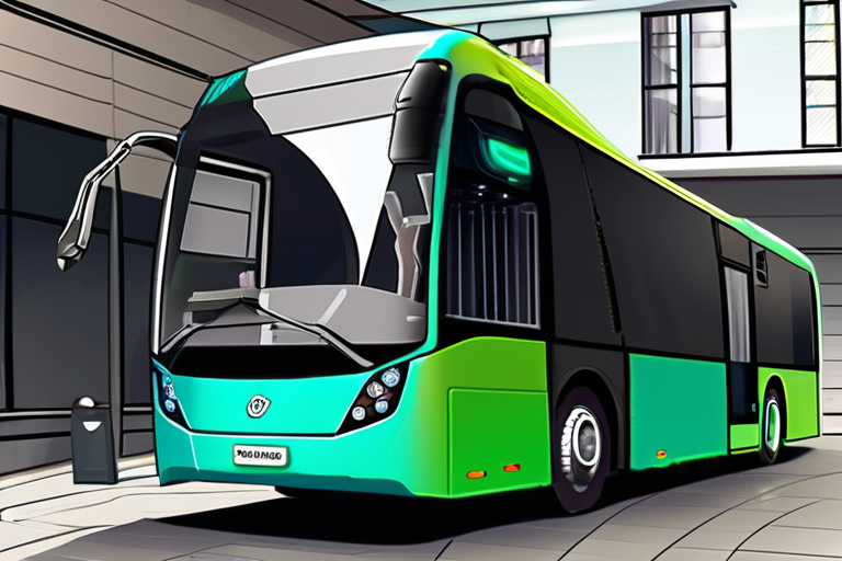 Norway's Bus Hacking Scare: Chinese-Made Electric Buses Can Be Shut Down Remotely
