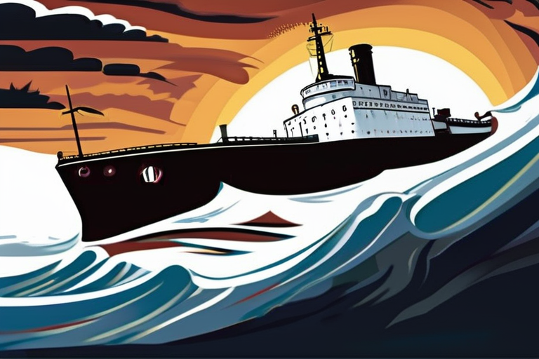 Lake Superior's Darkest Night: Edmund Fitzgerald Sinks, 29 Lives Lost