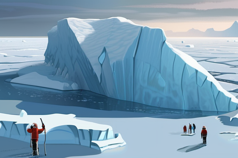 Antarctica's Ice Sheets on Brink of Irreversible Collapse, Scientists Warn