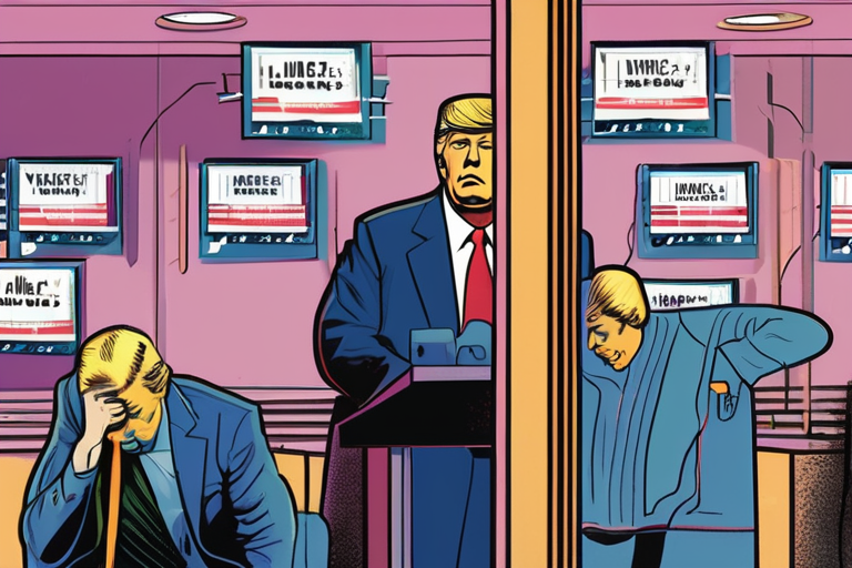 Stock Market Slumps as Democrats' California Win Limits Trump's Redistricting Power