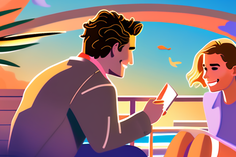 ‘People We Meet on Vacation’ First Look: Tom Blyth and Emily Bader Fall in Love in Netflix Adaptation of Emily Henry’s Novel