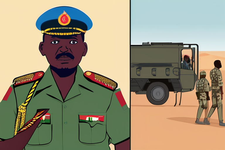 Sudan's Rapid Support Forces Accused of Massacre in el-Fasher Amid ICC Investigation