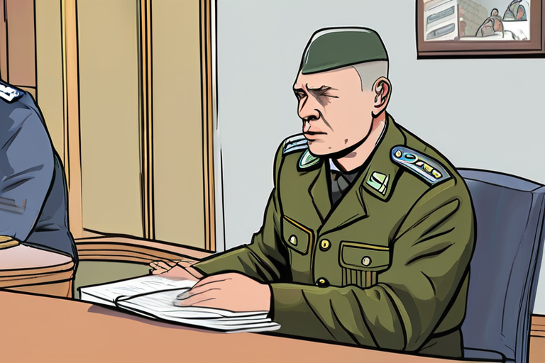 Russian Soldier Receives Life Sentence in Historic Ukrainian War Crimes Trial