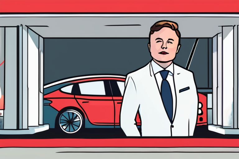 Tesla Shareholders Approve Record $1tn Pay Deal for Elon Musk