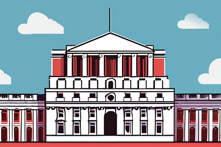 "Bank of England Freezes Interest Rates Amid Slowing Inflation"