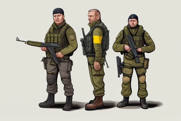 South African Mercenaries Uncovered in Ukraine Conflict