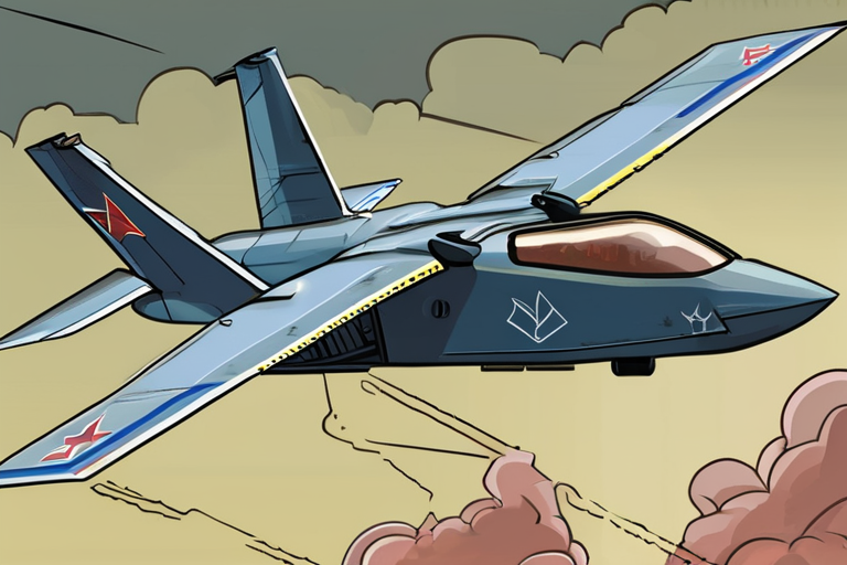 Russia-Ukraine Conflict Escalates as Ukraine Launches Massive Drone Strike on Russian Territory