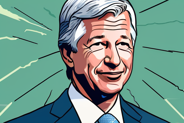 Jamie Dimon: Hard Work Alone No Longer Sufficient for Gen Z Success
