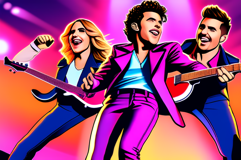 Jonas Brothers Surprise Dallas Show With Kelsea Ballerini Duets