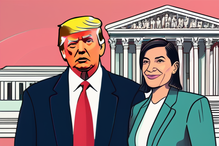 Supreme Court Upholds Trump Policy on Passport Gender Designation