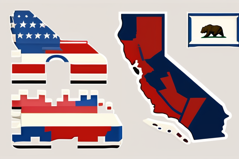 California Voters Approve Congressional Map, Boosting Democrats' Midterm Prospects