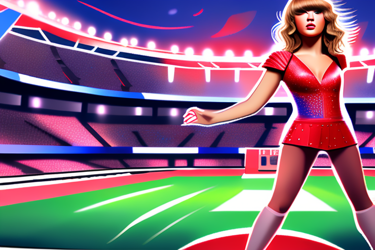 Taylor Swift Playing the Super Bowl Makes Sense: Here's Why