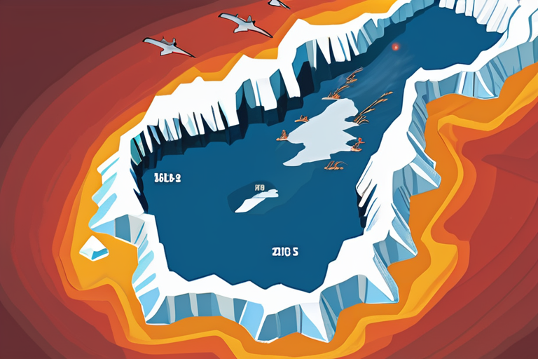 Antarctica's Collapse Accelerates as Scientists Warn of Irreversible Meltdown