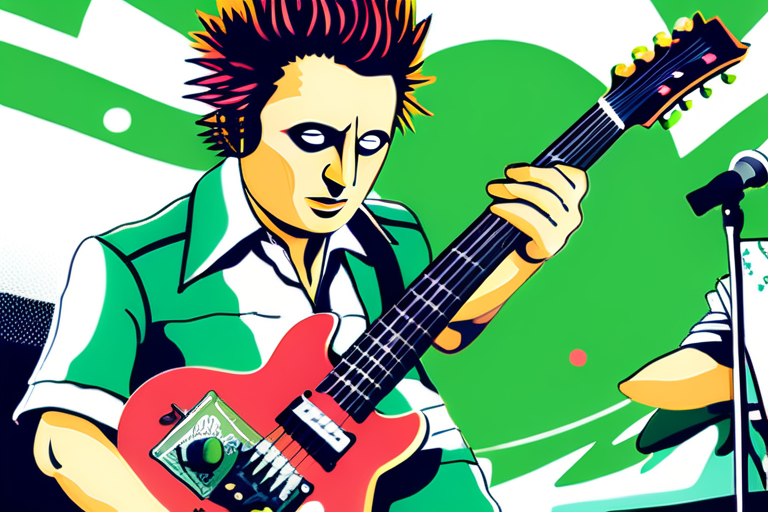 Green Day Perform 'Haushinka' for the First Time Since 1997