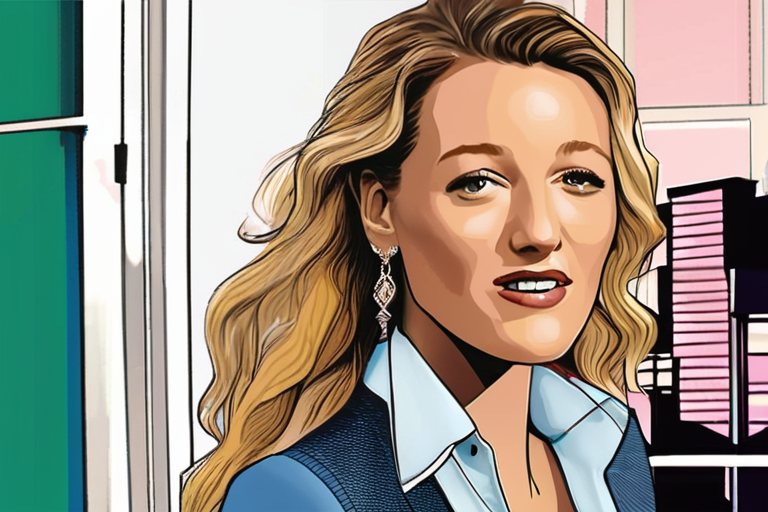 Blake Lively Seeks $161M in Damages Over Alleged "It Ends With Us" Smear Campaign