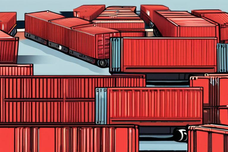 China's Export Momentum Slows Amid Falling Prices and Global Shifts