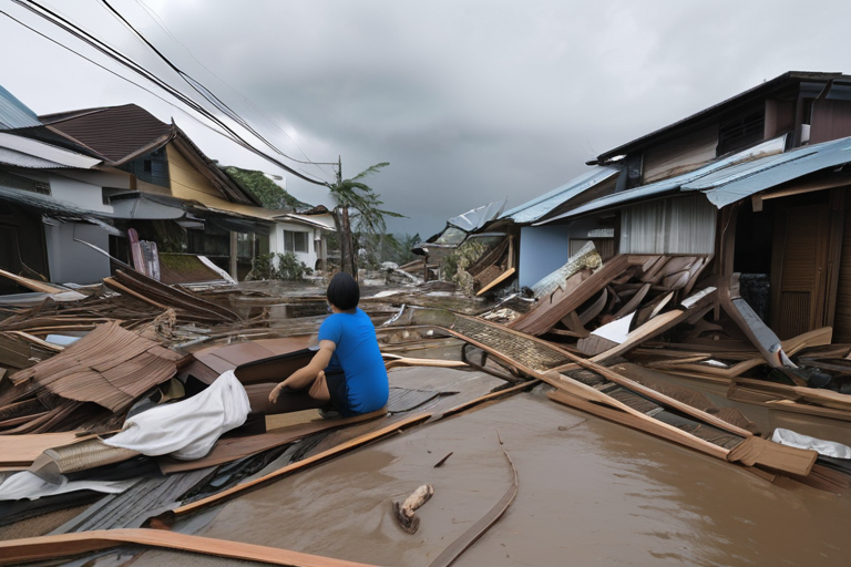Typhoon Kalmaegi Leaves Trail of Devastation in Southeast Asia, Claiming 193 Lives