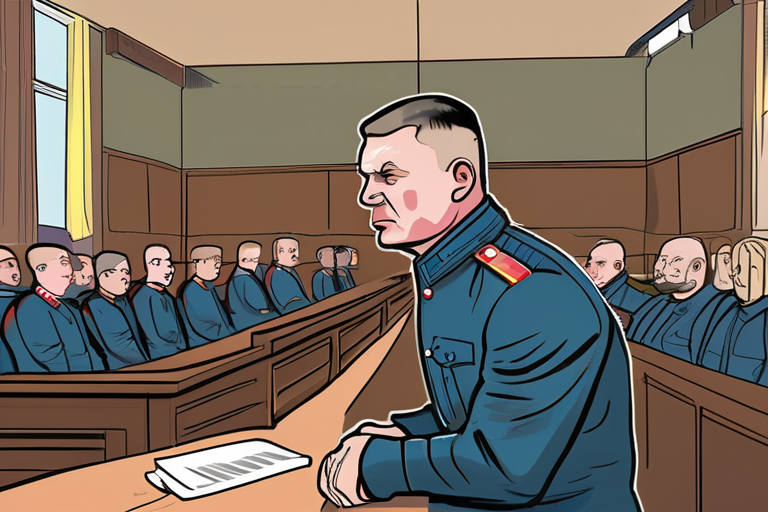 Russian Soldier Receives Life Sentence in Historic Ukrainian War Crimes Trial