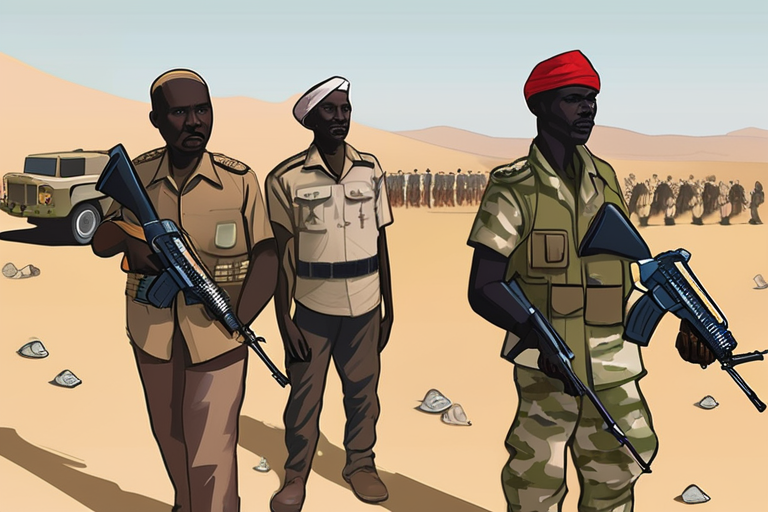 "Sudanese Militia Group Halts War Crimes After Humanitarian Ceasefire"