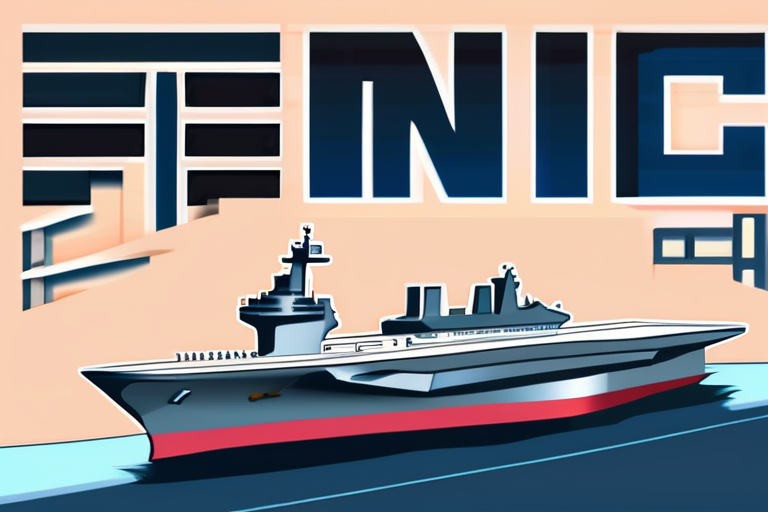 China's Fujian Aircraft Carrier Enters Service, Expanding Beijing's Naval Reach