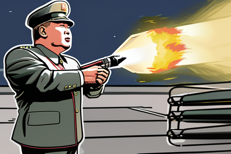 North Korea Fires Ballistic Missile Amid Tensions Following Hegseth Visit