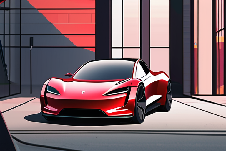 "Tesla Teases Roadster 2 Reveal on April Fools' Day"