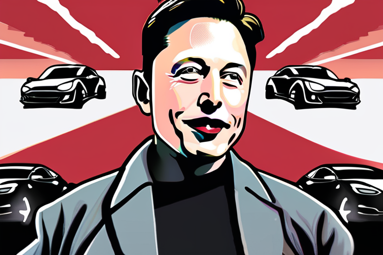 Tesla Shareholders Approve $1 Trillion Pay Plan for Elon Musk