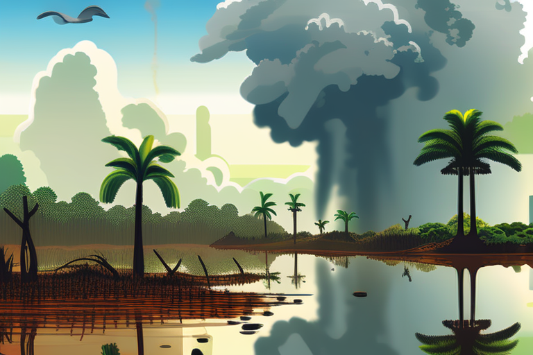 Poor Amazon Rains Linked To Brazil Deforestation - Slashdot