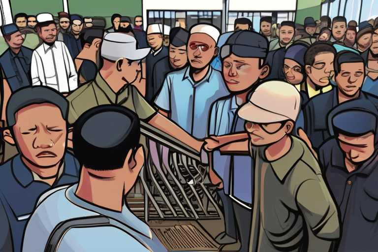 Mosque Blast at Jakarta High School Leaves 54 Injured in Shocking Incident