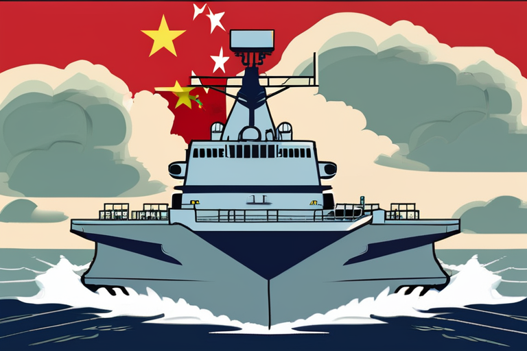 China Deploys Fujian Aircraft Carrier, Boosting Naval Capabilities in Global Rivalry
